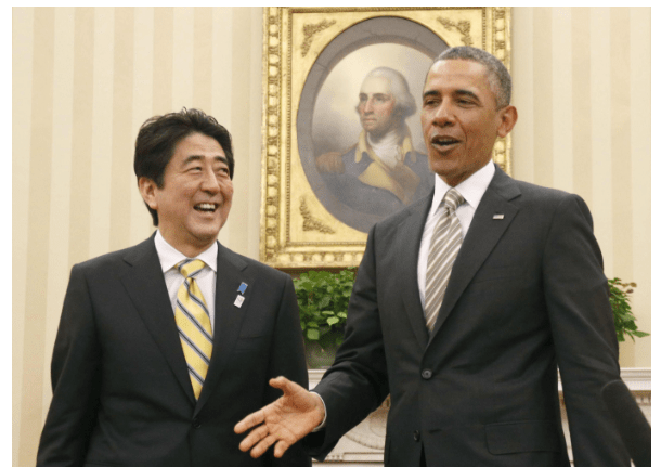 🅿︎ Abe’s Memoir: Talking trade with Obama (1 of&nbsp;3)