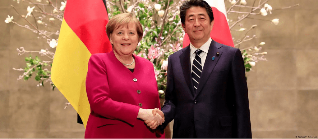 🅿︎ Abe’s Memoir: Chancellor Merkel placed “more importance” on China than&nbsp;Japan