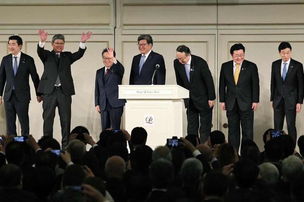 LDP Dons (1 of 2): Former PM Mori and the Abe&nbsp;faction